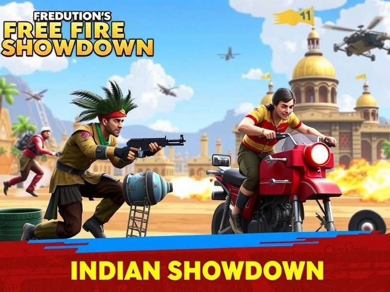 Free Fire Indian Showdown Gameplay
